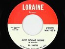 Jazz Psych Mod Inst. 45 - Al Smith - Just Going Home - Loraine VG+ mp3 unknown?