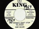 R&B 45 - Hank Ballard - One Monkey Don't Stop No Show - King - VG+ mp3