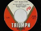 R&B Rocker/Doo-Wop 45 - Tony Middleton - Blackjack/The Universe - Triumph - mp3