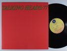 TALKING HEADS 77 SIRE LP VG+ w
