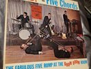Wild  Are The Five Chords LP Fabulous Romp Boom Room Rare Indiana Rock