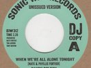 Sandy Golden When We're All Alone Tonight Sonic Wax Demo SW32 Soul Northern Moto