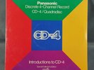 Panasonic Discrete 4-Channel Sealed 2x Quadradisc Vinyl LP Compilation RCA 1973