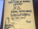 Vintage￼ Early 80’s Bad Brains JFA ￼￼Flyer Poster Phx Punk Meat Puppets Rare KBD