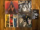 the Police alle LPs (Outlandos dAmour, Reggatta, Zenyatta M und Synchronicity) 