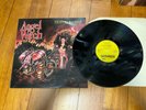 ANGEL WITCH -frontal assault  1986 1ST PRESS U.K. LP TOP   nwobhm iron maiden