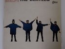 BEATLES HELP ODEON OP8151 JAPAN RED VINYL VINYL LP