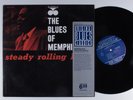 MEMPHIS SLIM Steady Rolling Blues BLUESVILLE OBC-523 LP NM promo w