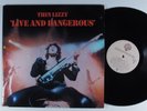 THIN LIZZY Live And Dangerous WARNER BROS 2XLP VG+ gatefold w