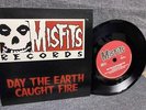 RARE   MISFITS Day the earth caught fire First Edition 5