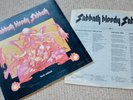 BLACK SABBATH BLOODY UK 1ST WWA 1973 HEAVY METAL OZZY W PRINTED INNER
