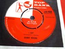 - ROCK 'N' ROLL POPCORN - DANNY RIVERS I GOT - HAWK  TOP RANK JAR 408 - NM
