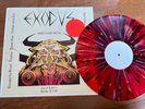 EXODUS-hard core metal RARE LIVE LP 1985 RED SPLATTER metallica megadeth