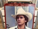 George Strait First LP Strait Country MCA 27092 EX/ VG Vinyl Record