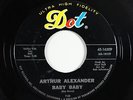R&B Soul 45 - Arthur Alexander - Baby Baby - Dot - mp3