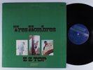 ZZ TOP Tres Hombres LONDON LP VG+ gatefold w