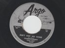 R&B  ROCK 45 - CLARENCE HENRY - AINT GOT NO HOME - HEAR - 1956 ARGO