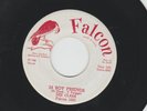 ROCKABILLY R&B  45 - DEE CLARK - 24 BOY FRIENDS - HEAR - 1957 PROMO  FALCON