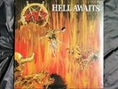 SLAYER: HELL AWAITS VINYL LP *OUT OF PRINT*
