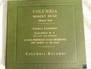 ELECTRIC MM-3 COLUMBIA SET: ROY BARGY PLAYS GERSHWIN PIANO CONCERTO (1928)