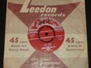 JOHNNY REBB & REBELS 1950s AUSSIE TEEN ROCKABILLY - SAY YEAH  - LEEDON 45
