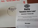 Ratty - Sunrise (Here I am) - White Label Promo 12