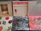 (6) Cream Eric Clapton Yardbirds Wheels of Fire / ATCO Records Vinyl LP Lot
