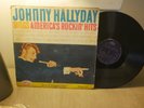 rar lp 33t original israel an 64-57 JOHNNY HALLYDAY sings america s rockin hits
