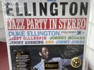DUKE ELLINGTON JAZZ PARTY IN STEREO COLUMBIA 6 EYE CS 8127 EXCELLENT