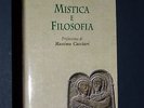 Marco Vannini - Mistica e Filosofia (pref. di Cacciari) - Piemme - Prima ed.,...