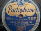 BILLIE HOLIDAY - Back In Your Own Back Yard / The Very Thought of You 78rpm