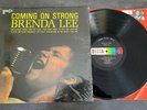 LP Brenda Lee - Coming On Strong - USA DECCA