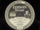 78 RPM -- Harry Reser's Rounders, Edison 52525, E Jazz