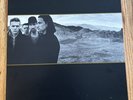 U2 The Joshua Tree 1987 Promo LP Gatefold With Insert Island 7 90581-1 VG+