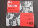 THE BEATLES    SP NORWAY  YELLOW SUBMARINE  R 5593  ORIGINAL 1966
