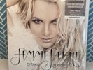 BRITNEY SPEARS Femme Fatale Clear Gold White Splatter Vinyl Record LP UO