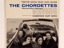 The Chordettes 1957 Original Self-Titled LP Cadence CLP-3001 'Mr. Sandman' NM/NM