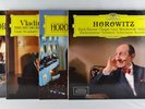 HOROWITZ - At Home / In Moscow / Studio Recordings / BACH CHOPIN .. 4x LP DG