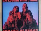 Exploding White Mice Brute Force And Ignorance NEAR MINT  Vinyl LP.  Playtested