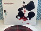 THE HONORARY TITLE Anything Else But The Truth RED BLACK STARBURST Vinyl 2xLP