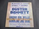 Duster Bennett - Smiling Like I'm Happy 1968 UK LP BLUE HORIZON MONO 1st