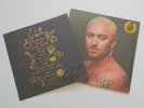Sam Smith Gloria Gold Vinyl & Signed 12 x 12 Gold Foil Litho Print -NEW-