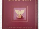 Uriah Heep Two Decades In Rock Vinyl ESBLP 022 1990 UK Essential  Records VG+/NM