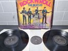 The Beatles & John Lennon Rock 'N' Roll Triple Vinyl 1981 Netherlands LP Box Set
