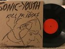 SONIC YOUTH KILL YR IDOLS RARE NM- 2013 EP LP HAND-SCREENED SLV BLANK RED LBLS