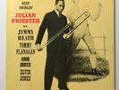JULIAN PRIESTER Keep Swingin Riverside RLP 12-316 NM/EX japan Heath Flanagan