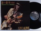 STEVIE RAY VAUGHAN Live Alive EPIC 2XLP VG+/VG++ gatefold w