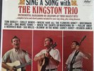 Sing A Song with THE KINGSTON TRIO, RARE, NEW/Sealed vinyl Stereo LP Capitol