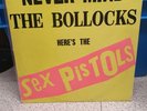 Sex Pistols Never Mind The Bollocks. 2nd French press. Plain pink rear. EX/EX
