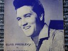 Elvis Presley, Can't Help Falling in Love, 1961 Sheet Music, Rare, Excellent